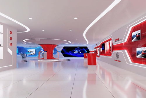 企业展馆设计 打造专业接待与温馨洽谈的一体化空间